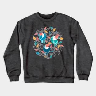 Retro Toucan Crewneck Sweatshirt